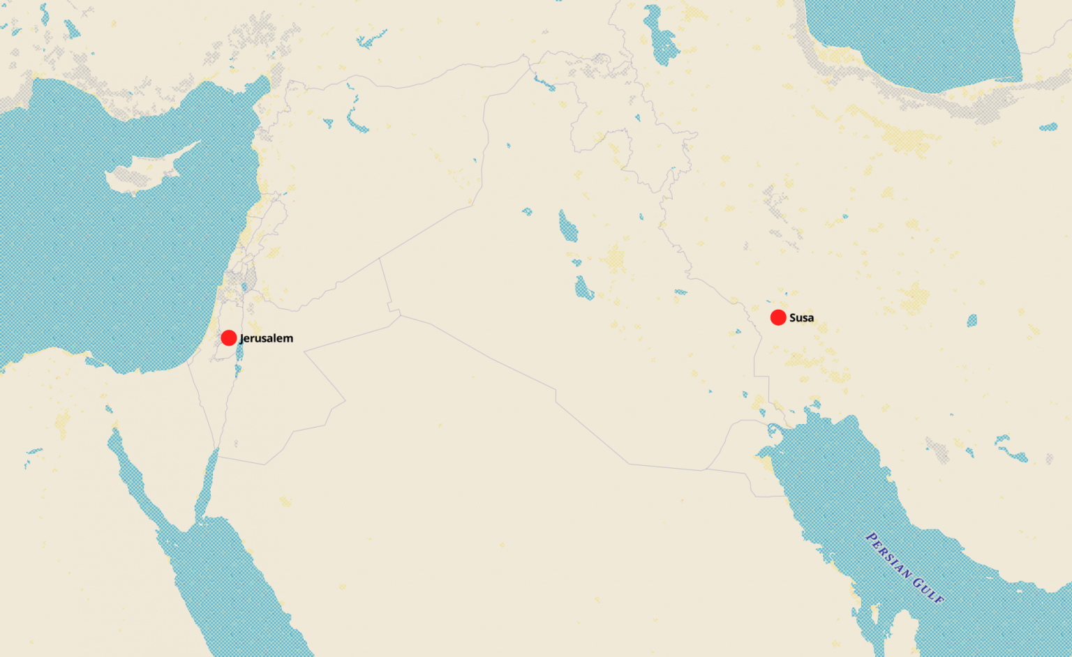 Nehemiah Map – Our Saviour Evangelical Free Church